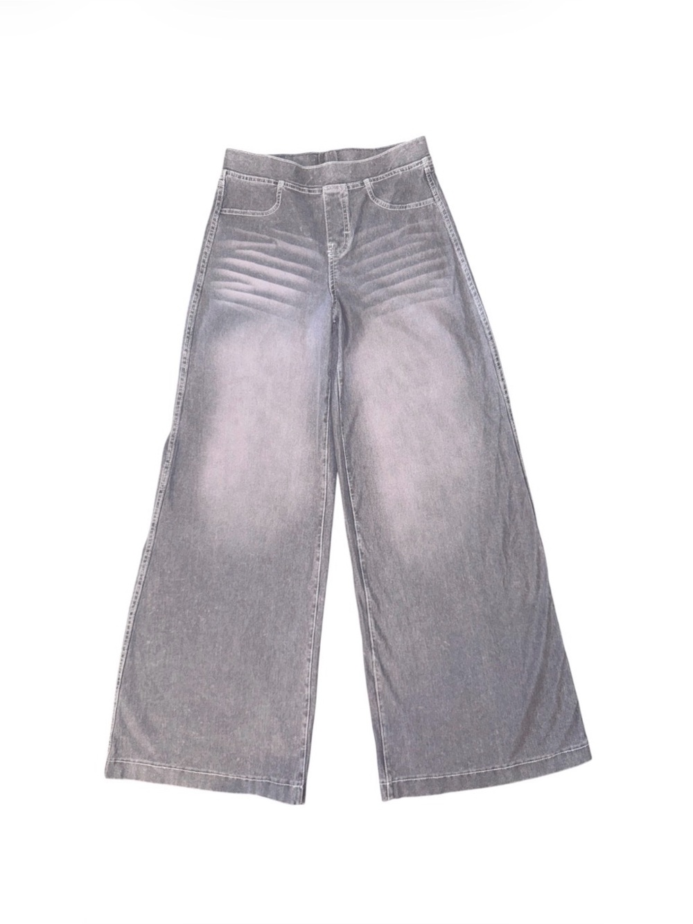 H&M Girls Light Gray Slim Jeans Size 12-13